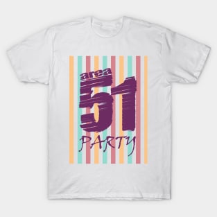 Area 51 Party T-Shirt